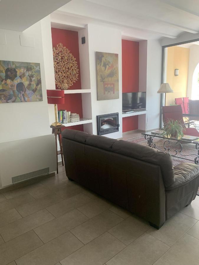 Casa Carmen Villa Alájar Dış mekan fotoğraf