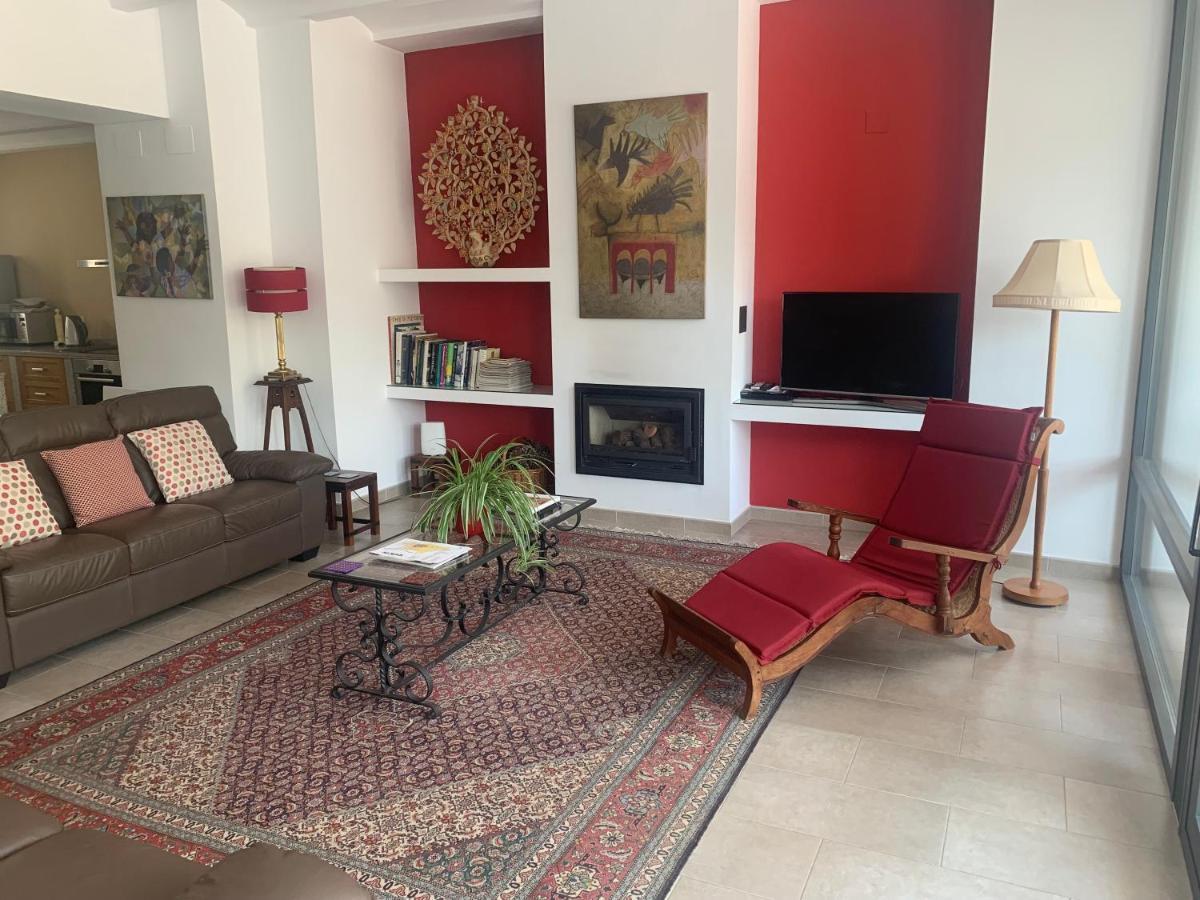Casa Carmen Villa Alájar Dış mekan fotoğraf