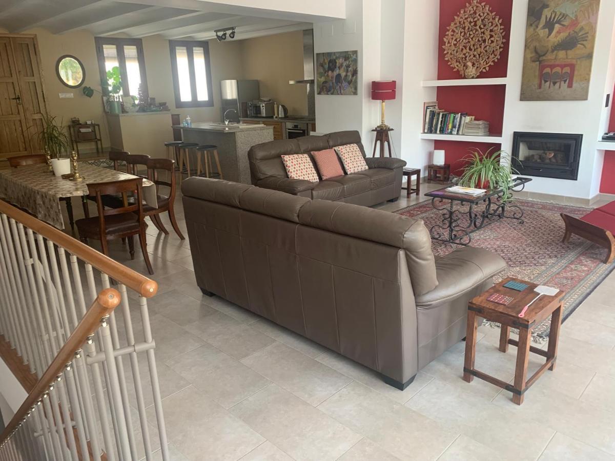 Casa Carmen Villa Alájar Dış mekan fotoğraf