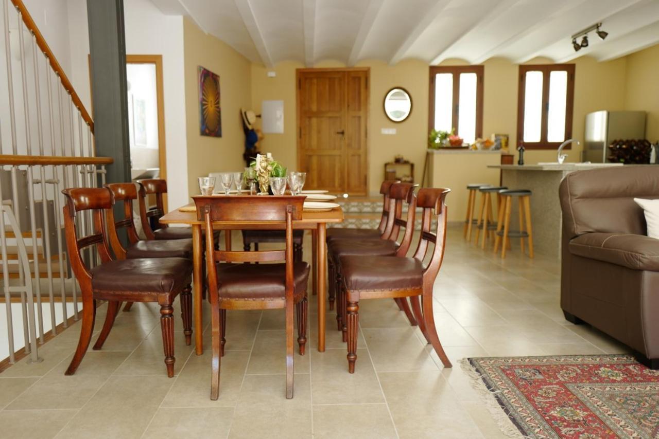 Casa Carmen Villa Alájar Dış mekan fotoğraf