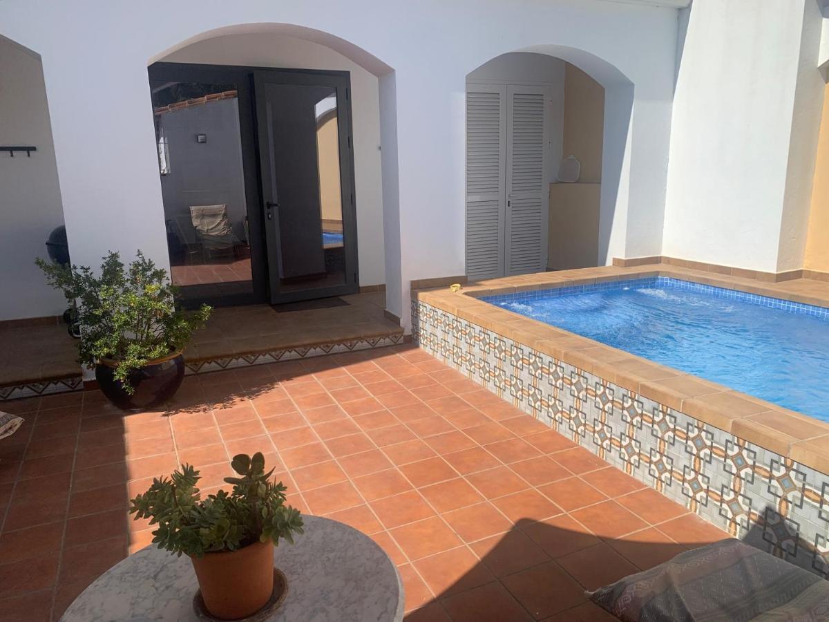 Casa Carmen Villa Alájar Dış mekan fotoğraf
