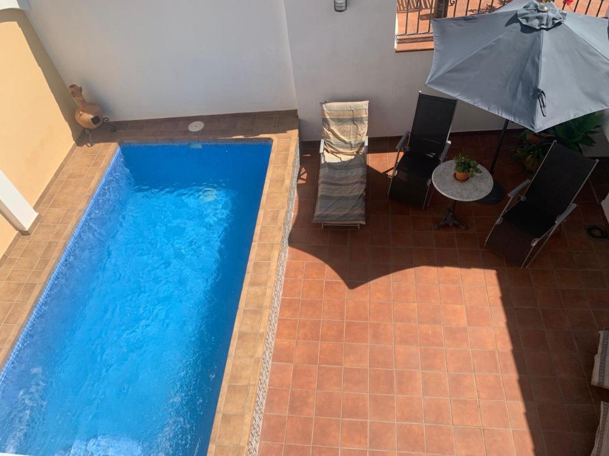 Casa Carmen Villa Alájar Dış mekan fotoğraf