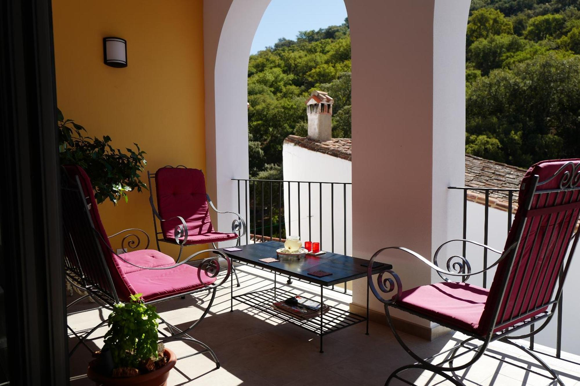 Casa Carmen Villa Alájar Dış mekan fotoğraf