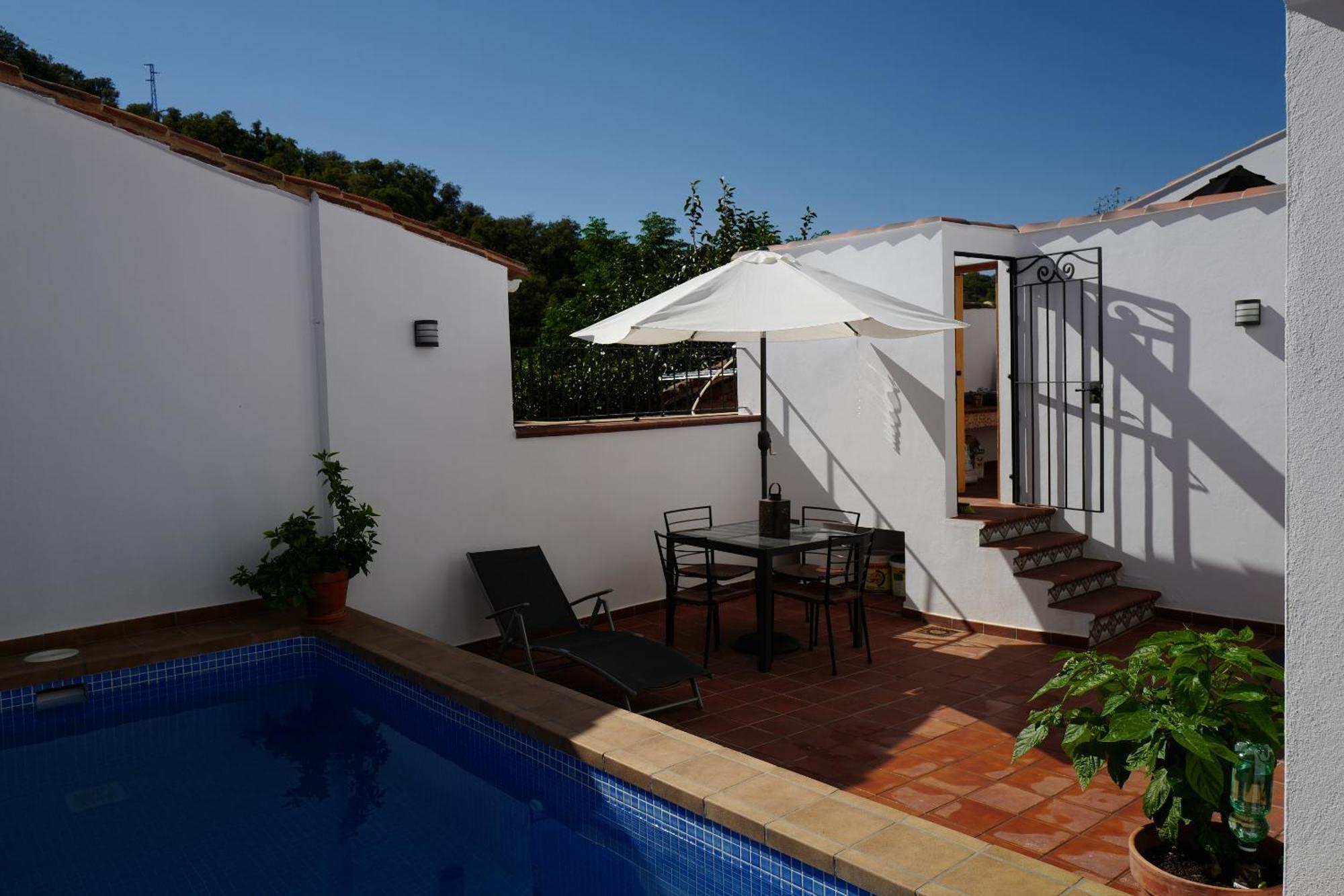 Casa Carmen Villa Alájar Dış mekan fotoğraf